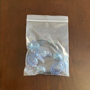 Blue Beaded Necklace